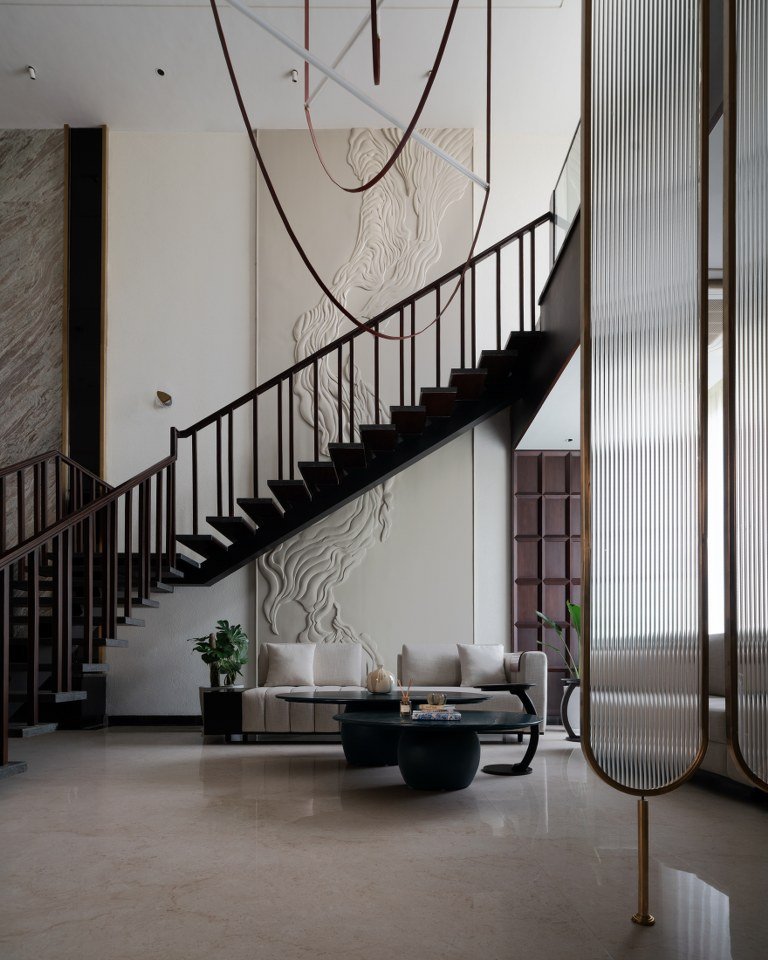 Luxury living room